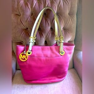 Michael Kors pink purse